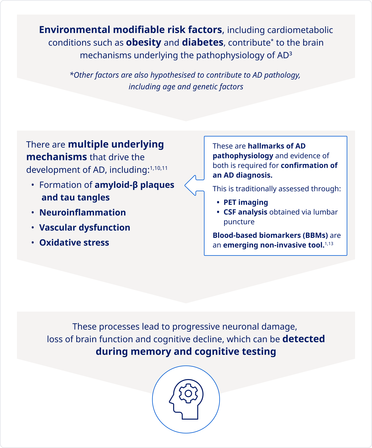 Alzheimer's disease awareness and risk factors