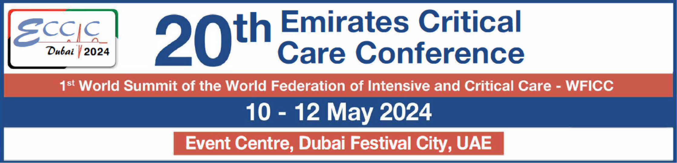 2024 Emirates Critical Care Conference (ECCC)